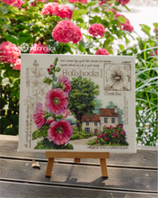 Load image into Gallery viewer, Hollyhock Cottage
