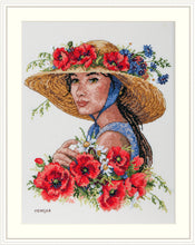 Load image into Gallery viewer, Flower Hat
