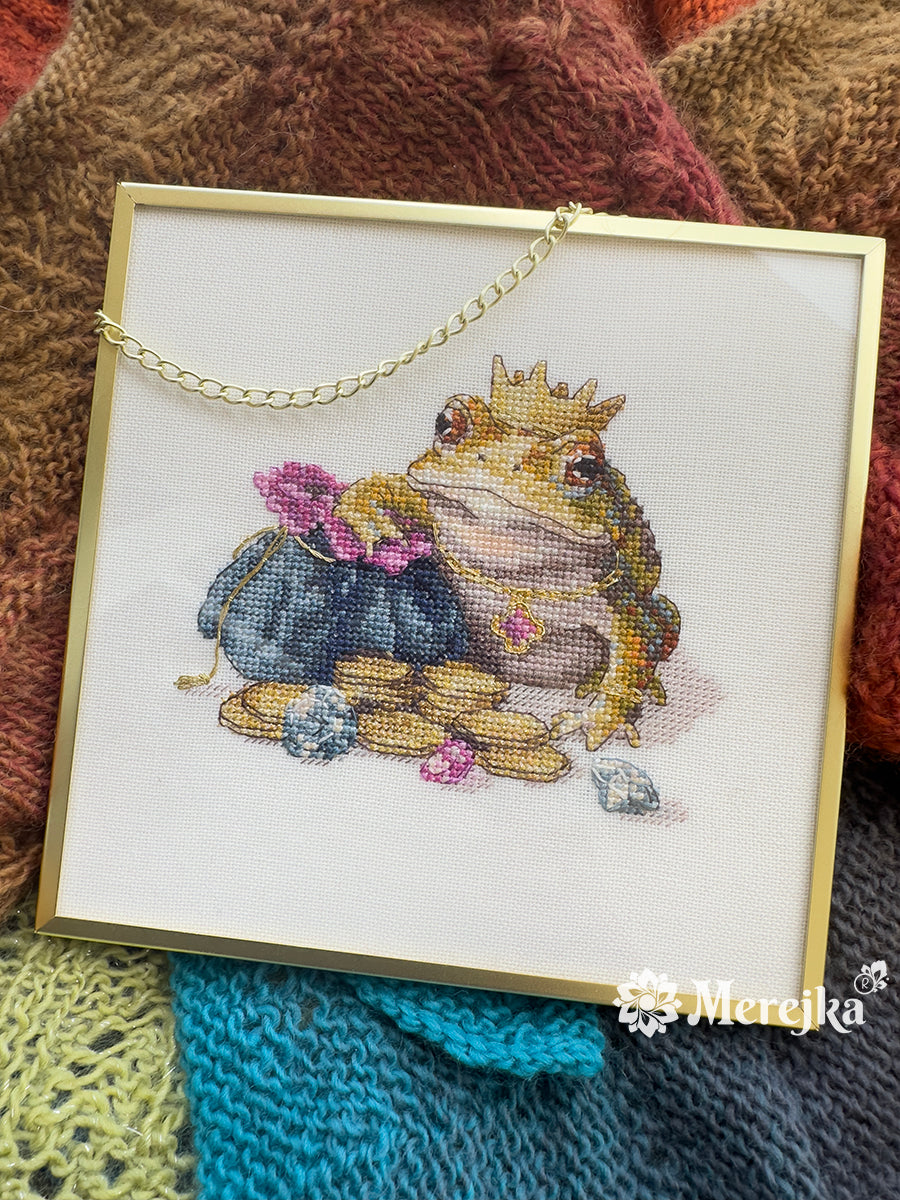 Cross stitch kit by Merejka Golden Taod