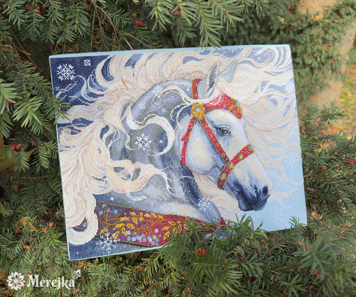 Cross stitch kit by Merejka 