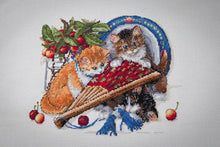 Load image into Gallery viewer, Kittens and Cherries

