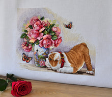 Load image into Gallery viewer, Bulldog &amp; Butterflies

