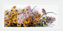 Load image into Gallery viewer, Black Eyed Susans and Phlox
