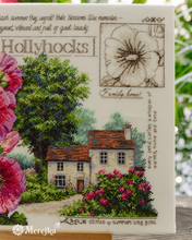 Load image into Gallery viewer, Hollyhock Cottage
