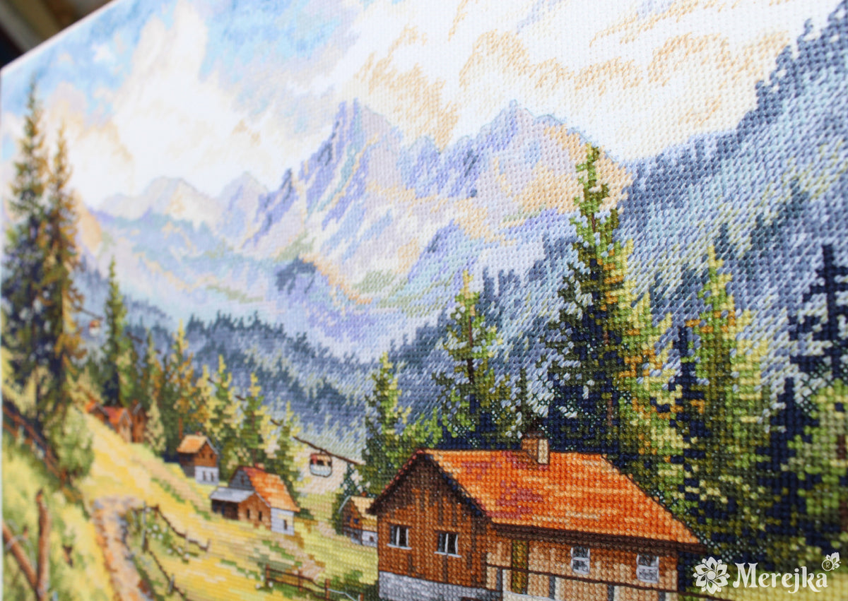 Cross stitch kit by Merejka 