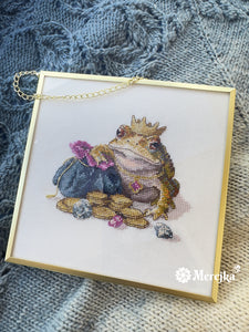 Godlen Toad