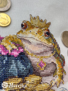 Godlen Toad