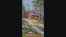 Load and play video in Gallery viewer, Red Cabin in the Woods
