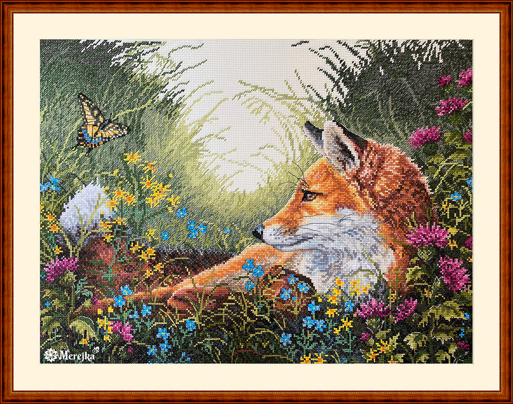 Cross stitch kit by Merejka Under the Oaks