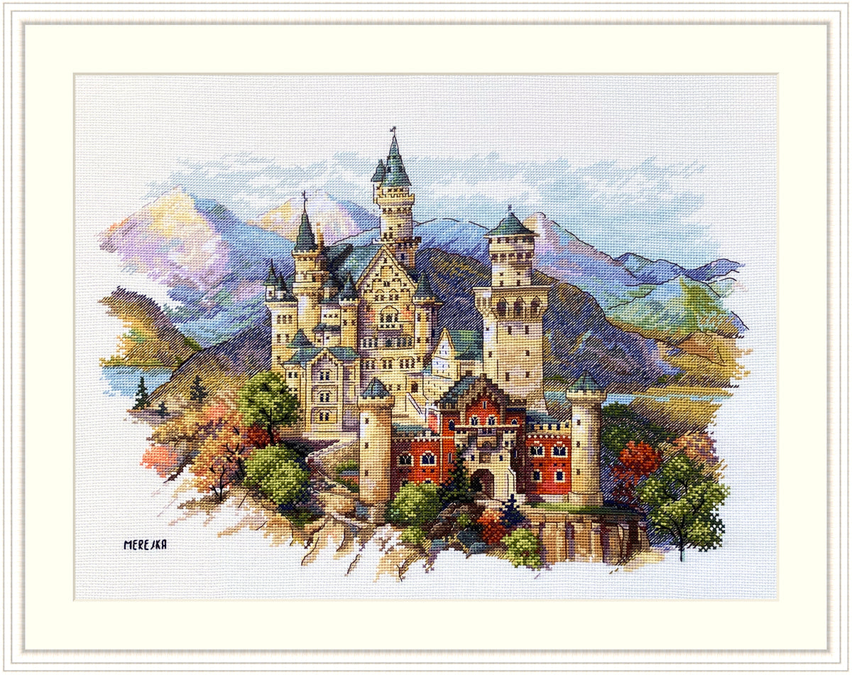 Neuschwanstein Castle – Merejka