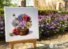 Load image into Gallery viewer, Spring Pansies

