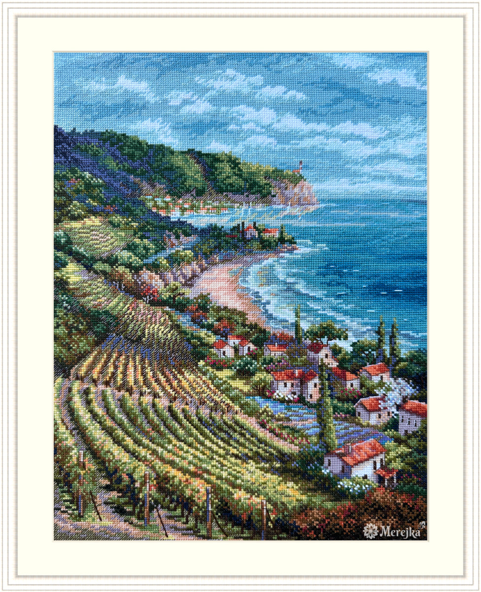 Cross stitch kit by Merejka 