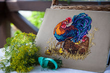 Load image into Gallery viewer, Rooster and Hen
