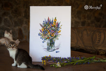 Load image into Gallery viewer, The Thistle Bouquet
